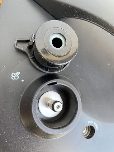 Release Valve (Pressure Release Valve) Works With Selected (Not all) 4 and 8 Quart Crock-Pot Express Crock Multicookers. Will Not Fit 6 & 10 Qt Models in Kuwait