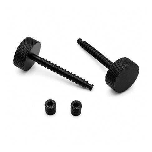 Replacement Screws(2 Pcs) and End Caps (2 Pcs) Maintenance Kit, Compatible with Anova AN500-US00 Sous Vide Precision Cooker 2.0 Clamps, Easy-to-Install in Kuwait