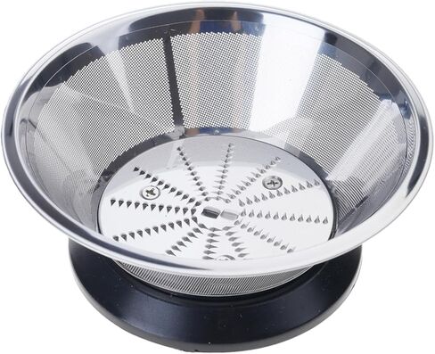 Replacement Juicer Machine Part, Juicer Cutter Multifunctional Mesh Filter Basket for Wje4001d, Efficient Juicing Accessory in Kuwait