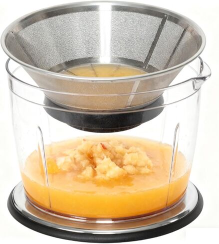Replacement Juicer Machine Part, Juicer Cutter Multifunctional Mesh Filter Basket for Wje4001d, Efficient Juicing Accessory in Kuwait
