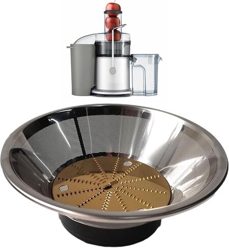 Replacement Juicer Machine Part, Juicer Cutter Multifunctional Mesh Filter Basket for Wje4001d, Efficient Juicing Accessory in Kuwait