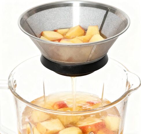 Replacement Juicer Machine Part, Juicer Cutter Multifunctional Mesh Filter Basket for Wje4001d, Efficient Juicing Accessory in Kuwait