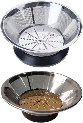 Replacement Juicer Machine Part, Juicer Cutter Multifunctional Mesh Filter Basket for Wje4001d, Efficient Juicing Accessory in Kuwait