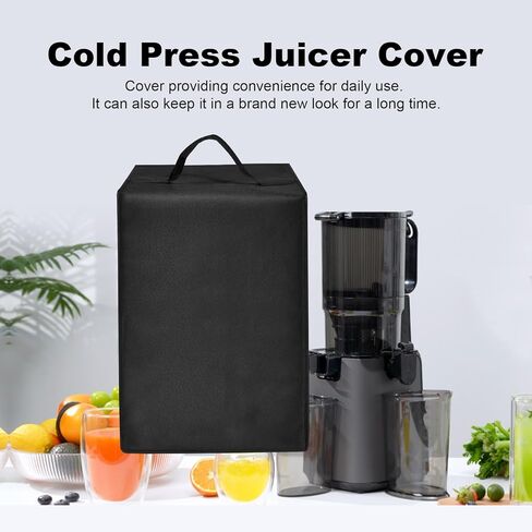 Dust Cover for Cold Press Juicer Machines Heavy Duty Waterproof Nylon Case for Vegetables and Fruits Slow Masticating juicer in Kuwait