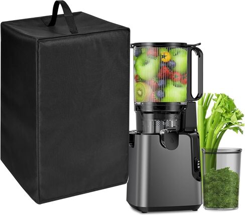 Dust Cover for Cold Press Juicer Machines Heavy Duty Waterproof Nylon Case for Vegetables and Fruits Slow Masticating juicer in Kuwait