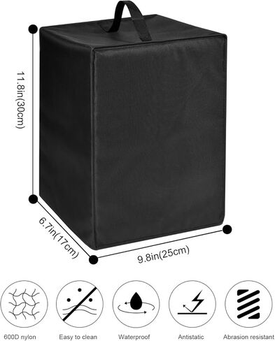 Dust Cover for Cold Press Juicer Machines Heavy Duty Waterproof Nylon Case for Vegetables and Fruits Slow Masticating juicer in Kuwait