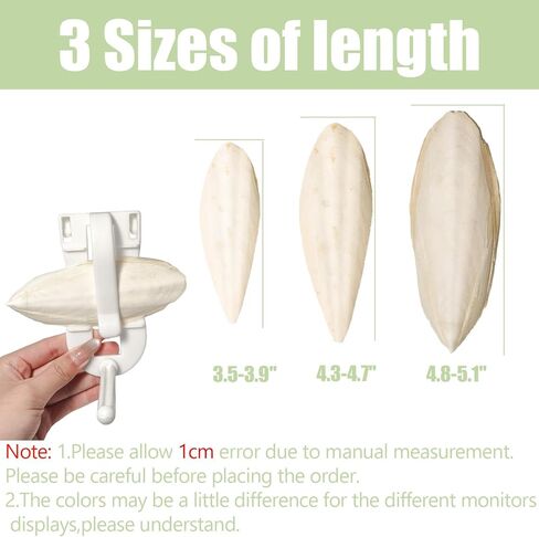 4.3"-4.7" Cuttlebone for Birds,Parakeets Cuddle Bone Beak Trimming,Premium Calcium Natural Cuttlefish Bone for Parrot,Cockatiel,Budgie,Tortoise, Snails,Reptiles,20 Pcs in Kuwait