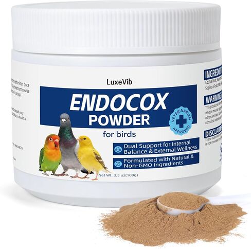Bird Wellness Support Powder for Pigeons Canary Finches Parakeets Cockatiels Parrots & Aviary Birds | Daily Drinking Water Additive | Helps Maintain Digestive Balance & Overall Vitality in Saudi Arabia