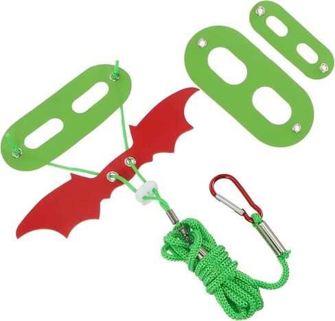 Bearded Dragon Leash with Reptile Bat Wings, Harness Adjustable for Walking and Outdoor Use, Small Pet Traction Rope Suitable for Reptiles in Kuwait