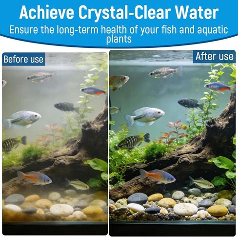 Big Peng AC70 Aquarium Filter Media Maintenance Kit Compatible with Aquaclear Fluval AC70 Power Filters, Includes 1 Blue Foam, 2 Activated Carbon, 1 BioMax Pellets, 2 Intake Strainer Sponge in Kuwait