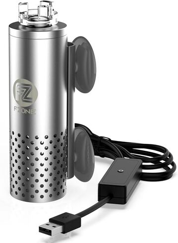 مقشدة سطح حوض السمك FZONE، مقشدة سطحية كهربائية صغيرة مع طاقة USB للخزانات المزروعة in Kuwait