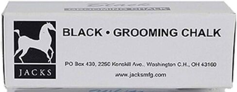 Jacks Grooming Chalk with Resource Guide (Black) in Kuwait