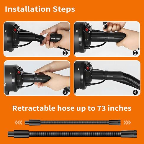 PETNF Dog Dryer for Pet Grooming, Dog Hair Dryer Blower Dog Blow Dryer High Velocity Air Forced Blow Dryer for Large Dogs,Noise Reduction Pet Hair Dryer 3.2HP Adjustable Speed Temp Dogs Grooming Bath in Kuwait