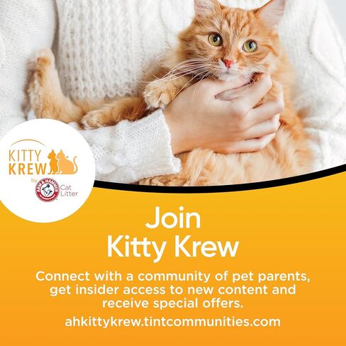 ARM & Hammer Plant Power Lightweight Plant-Based Clumping Cat Litter for Multi-Cat Homes, 14-Day Odor Control, Highly Absorbent Natural Grain Formula, Unscented 15 Lbs in Kuwait