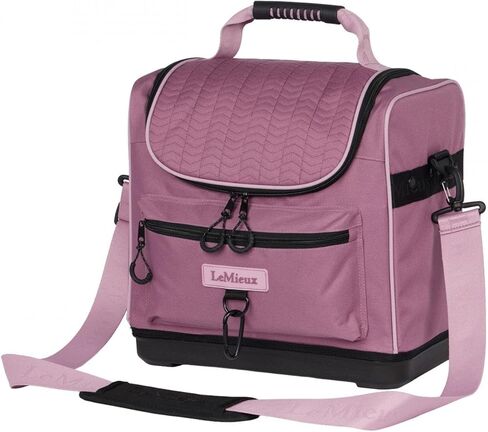 LeMieux Elite Pro Grooming Bag - Horse Grooming Bag - Strong Waterproof Denier Outer - Padded Adjustable Shoulder Strap - One Size in Kuwait