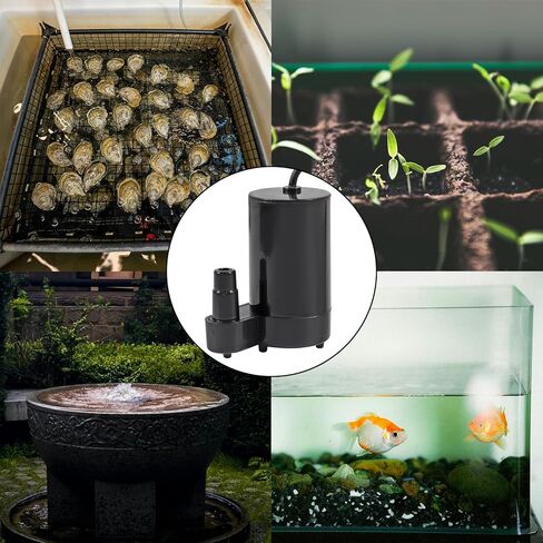 10PCS DC 3-5V USB Micro Submersible Mini Water Pump, for Aquariums Fish Tank Pond Fountain Hydroponics Garden in Kuwait
