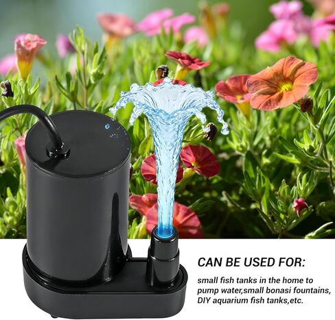 10PCS DC 3-5V USB Micro Submersible Mini Water Pump, for Aquariums Fish Tank Pond Fountain Hydroponics Garden in Kuwait