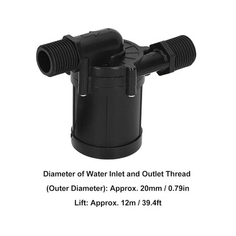 DC24V 30W Pump Brushless, Pump Motor Water Pressure Pump 12m Portable Garden Aquarium Pump ABS Pump Shell in Kuwait