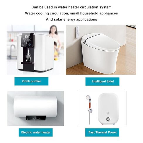 DC24V 30W Pump Brushless, Pump Motor Water Pressure Pump 12m Portable Garden Aquarium Pump ABS Pump Shell in Kuwait
