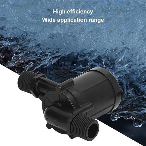 DC24V 30W Pump Brushless, Pump Motor Water Pressure Pump 12m Portable Garden Aquarium Pump ABS Pump Shell in Kuwait