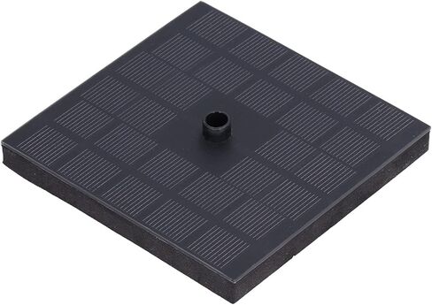 Generic 7V 1.4W مضخة نافورة تعمل بالطاقة الشمسية، أحادية البلورية من السيليكون، فوهات مياه قابلة للتعديل مع أنماط رش مختلفة، مثالية لحمامات الطيور وخزانات الأسماك الصغيرة in Kuwait