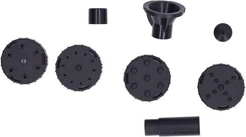 Generic 7V 1.4W مضخة نافورة تعمل بالطاقة الشمسية، أحادية البلورية من السيليكون، فوهات مياه قابلة للتعديل مع أنماط رش مختلفة، مثالية لحمامات الطيور وخزانات الأسماك الصغيرة in Kuwait