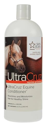 UltraCruz Equine Oatmeal Horse Shampoo and Conditioner Bundle, 32 oz Each in Kuwait