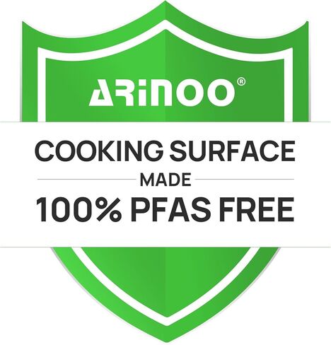 Air Fryer Pro 8 Qt, 8-in-1 Air Fryer with Viewing Window, 360° Rapid Air, 1500W, 80% Less Oil, Nonstick Dishwasher-Safe Basket, PFAS & Teflon-Free, 180°F-400°F, Recipe Book, Black in Kuwait