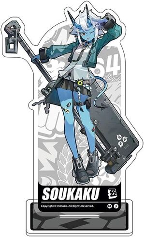 Zenless Zone Zero Acrylic Stand H.S.O.S.6 - Hoshimi Miyabi in Kuwait