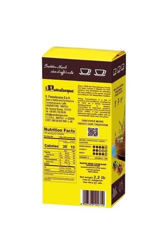 Passalacqua Espresso Cremador, Bohnen 1000 gr. in Kuwait