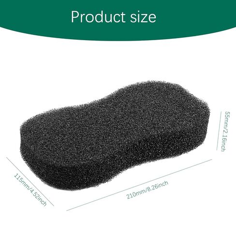 Horse Grooming Shower Sponge for Cleaning and Massage,Reusable Versatility Brush Scrubber Tool for Body Hair,1 Pack in Kuwait