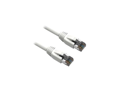 نيبون لابس كابل شبكة ايثرنت Cat.8 S/FTP بطول 25 قدم 2 جيجاهرتز 40 جيجا ابيض in Kuwait
