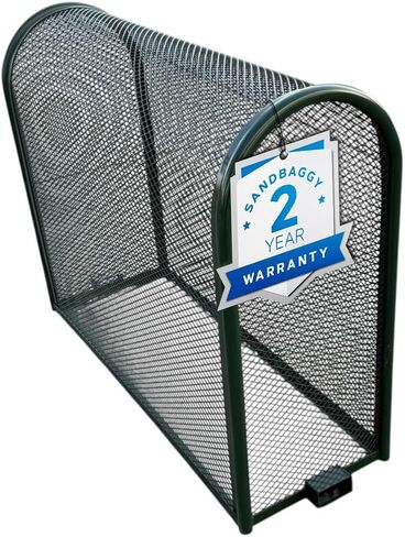 45"x14.5"x36" Backflow Security Cage – Backflow Preventer Enclosure (Green) | 2 Year Warranty - Sandbaggy (1, Green) in Kuwait
