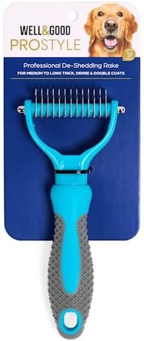 Well & Good by Petco Prostyle Dual-Sided Shedding Rake for Dogs in Kuwait