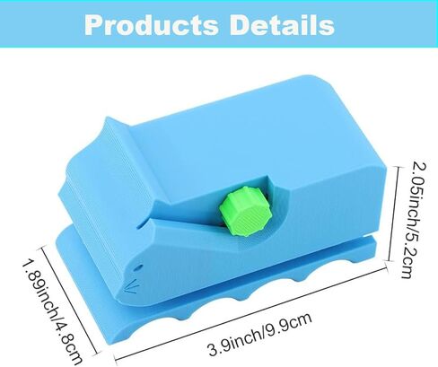 moniko Cardboard Cutter for Cat Scratchers with Blades, 3D Printed Cardboard Strip Cutter Tool for DIY Cat Scratcher Pads, Heavy Duty Cardboard Shredder for Recycled Boxes, Craft Tool for Cat Lovers in Kuwait