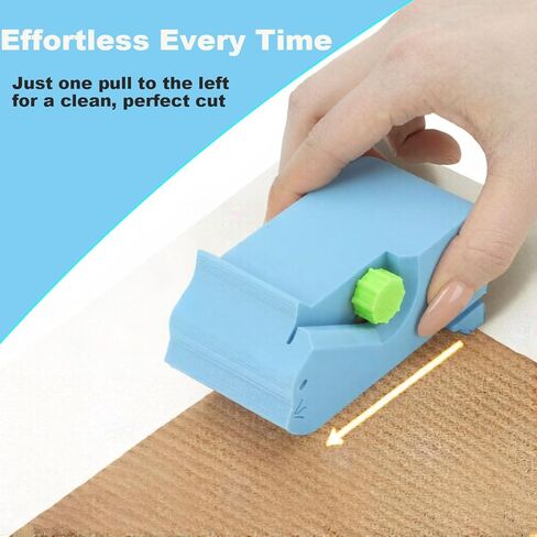 moniko Cardboard Cutter for Cat Scratchers with Blades, 3D Printed Cardboard Strip Cutter Tool for DIY Cat Scratcher Pads, Heavy Duty Cardboard Shredder for Recycled Boxes, Craft Tool for Cat Lovers in Kuwait