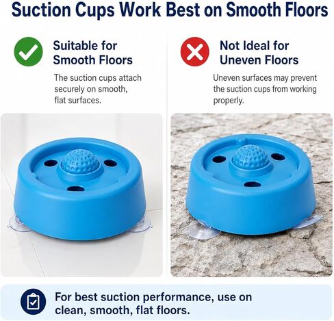 Dog Lick Bowl with Rolling Ball, 2026 Update Slow Feeder Enrichment Toy for Dogs, Interactive Feeding Bowl for Liquid Treats and Bone Broth, for Small, Medium and Large Dogs in Kuwait