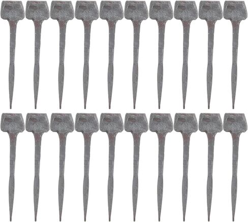 Milisten 20pcs Iron Horseshoe Nails Hoof Maintenance Tools 4cm Metal Hoof Accessories for Horse Shoeing and Farrier Care in Equestrian Sports in Kuwait