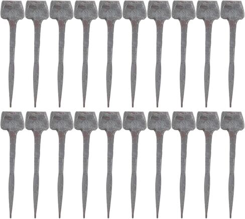 STOBAZA 20pcs Horseshoe Nails Iron Hoof Maintenance Nails 4cm Metal Horseshoe Tools for Farrier Horse Hoof Repair Agricultural and Equestrian Use in Kuwait