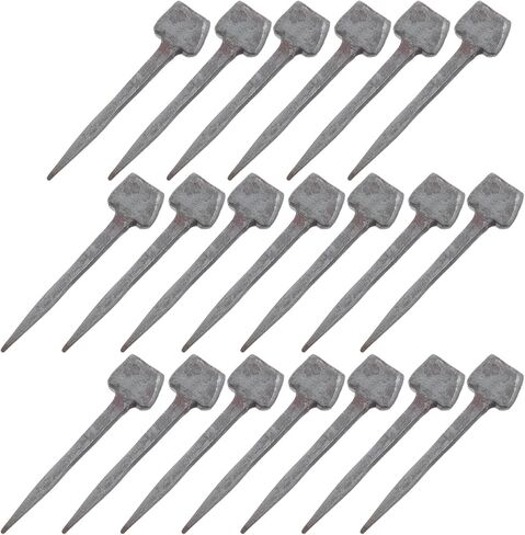 Abaodam 20pcs Horseshoe Nails Iron Hoof Tools 4cm Sturdy Hoof Maintenance Accessories for Horse Care and Equestrian Sports in Kuwait