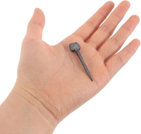 Abaodam 20pcs Horseshoe Nails Iron Hoof Tools 4cm Sturdy Hoof Maintenance Accessories for Horse Care and Equestrian Sports in Kuwait
