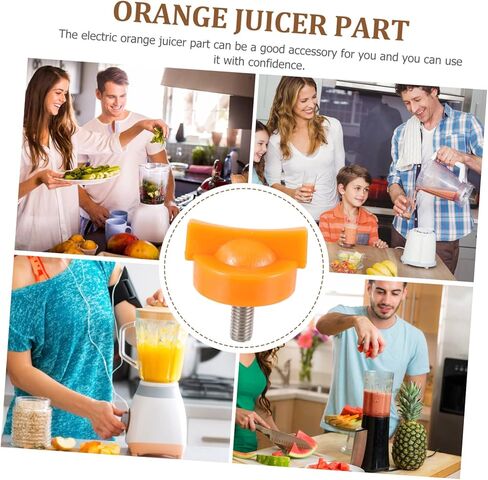 Garneck Plastic Lemon Juicer Compression Screw Electric Juicer Replacement Part Compatible Xc-2000e in Kuwait