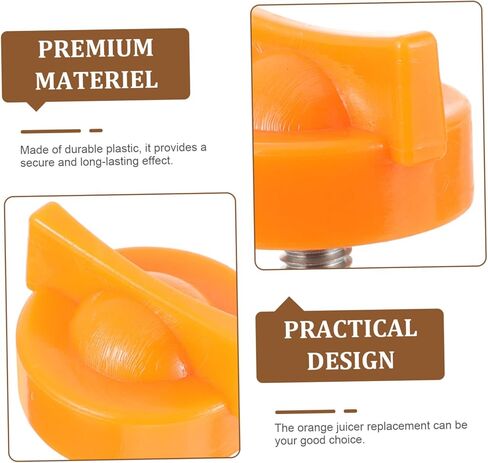 Garneck Plastic Lemon Juicer Compression Screw Electric Juicer Replacement Part Compatible Xc-2000e in Kuwait