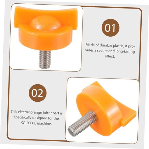 Garneck Plastic Lemon Juicer Compression Screw Electric Juicer Replacement Part Compatible Xc-2000e in Kuwait