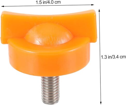 Garneck Plastic Lemon Juicer Compression Screw Electric Juicer Replacement Part Compatible Xc-2000e in Kuwait