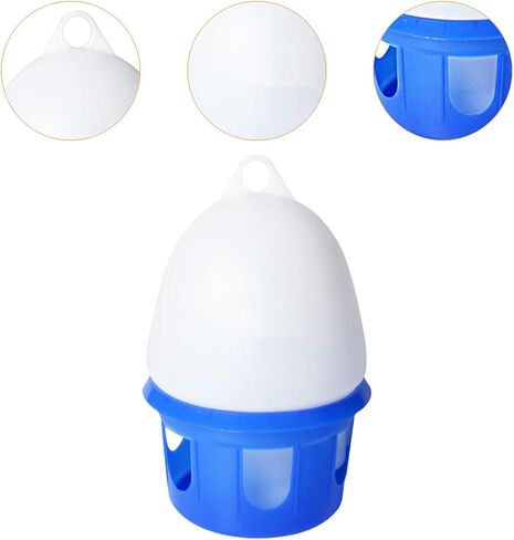 Taube Drinker Pet Dove Drinker Cage Accessories for Cockatise Pepeacock, 10L in Kuwait