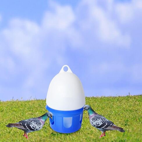Taube Drinker Pet Dove Drinker Cage Accessories for Cockatise Pepeacock, 10L in Kuwait