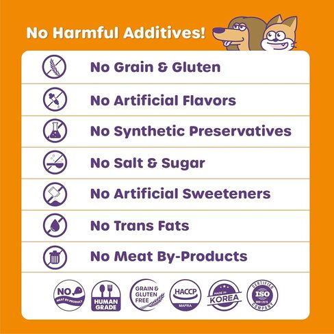 Choolip Squeeze Vita Stick Lickable Cat and Dog Treats - 20 عبوة من 40 جرام - هريس السمك الحقيقي مع الفيتامينات المتعددة والمضادات الحيوية - ترطيب ودعم الأمعاء والمناعة - السلالات الكبيرة ومنازل الحيوانات الأليفة المتعددة in Kuwait