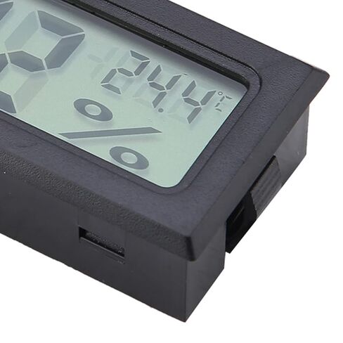 Fafeicy Digital Humidity Meter Compact Monitor for Reptile Vivariums and Greenhouses with Accurate Temperature Range -58 to 140 Fahrenheit in Kuwait