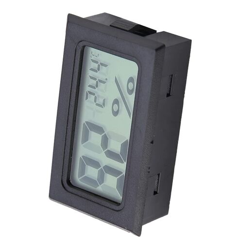 Fafeicy Digital Humidity Meter Compact Monitor for Reptile Vivariums and Greenhouses with Accurate Temperature Range -58 to 140 Fahrenheit in Kuwait
